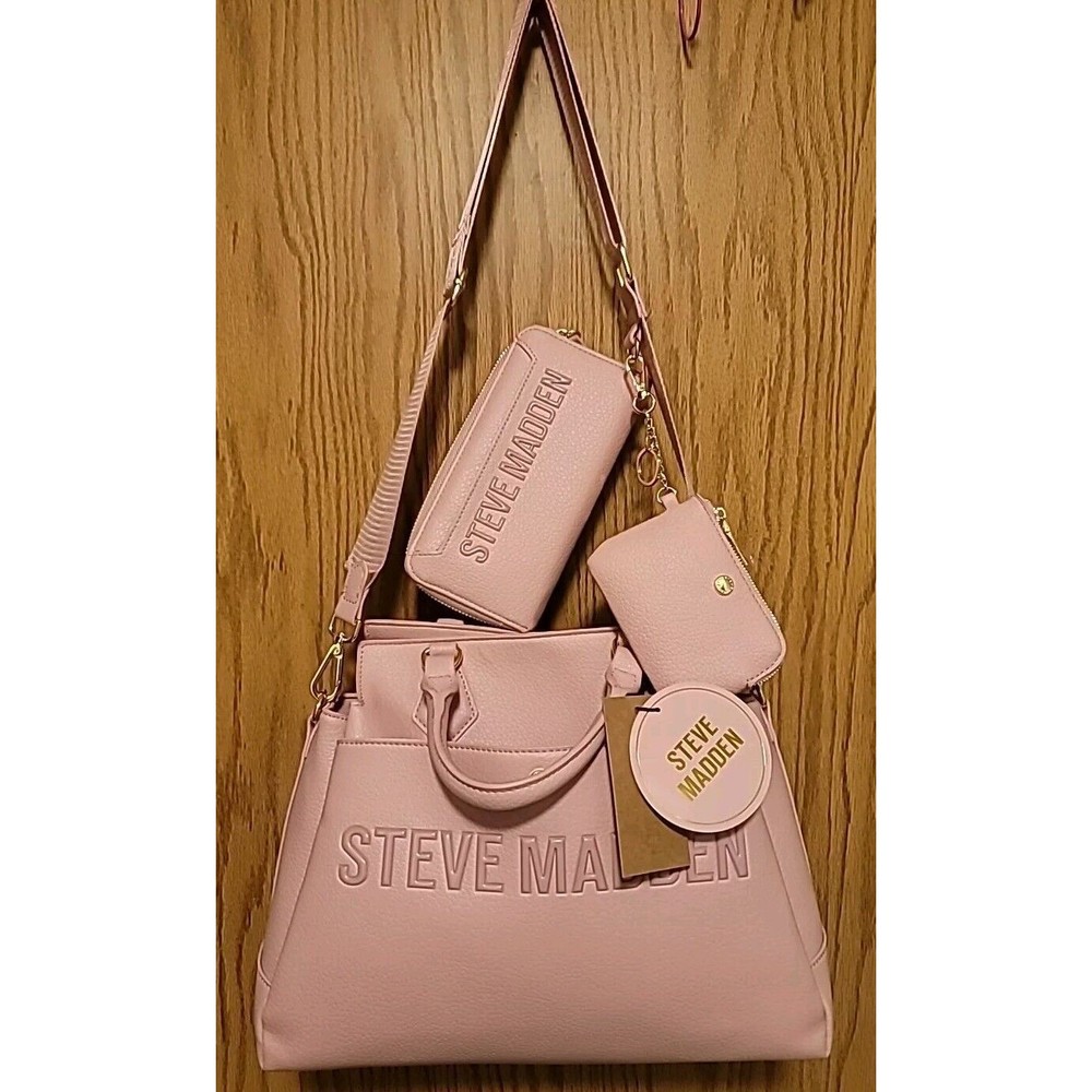 STEVE MADDEN Bshiloh Crossbody Purse Handbag,Wallet & Coin Purse NWT